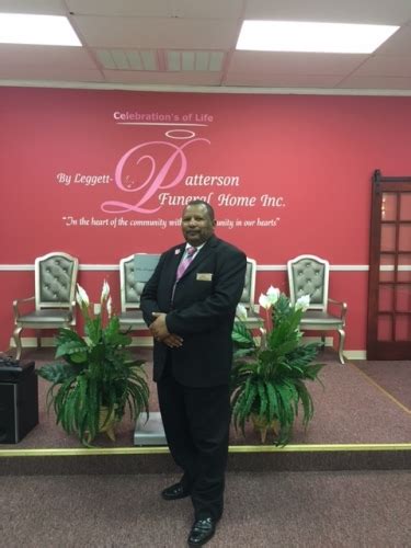 Funeral Staff Leggett Patterson Funeral Home Inc