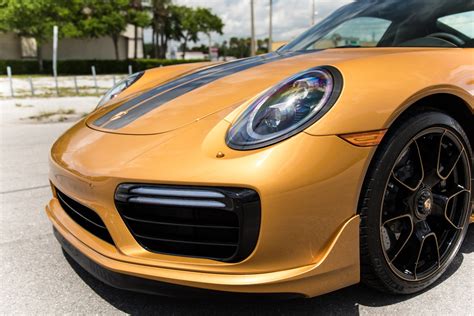 Used 2018 Porsche 911 Turbo S Exclusive Series For Sale 289900