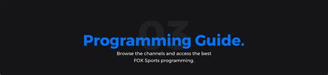 That includes sports content from fox sports. FOX Sports TV App on Behance