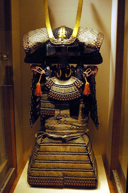 Antique Samurai ō Yoroi Armour From The Met Museum Samurai Armor