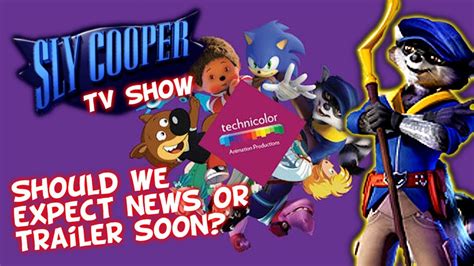 Sly Cooper Tv Show Should We Expect News Or A Trailer Soon Youtube