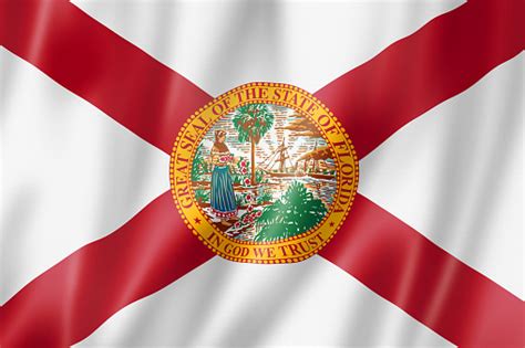 Bandiera Della Florida Stati Uniti Fotografie Stock E Altre Immagini