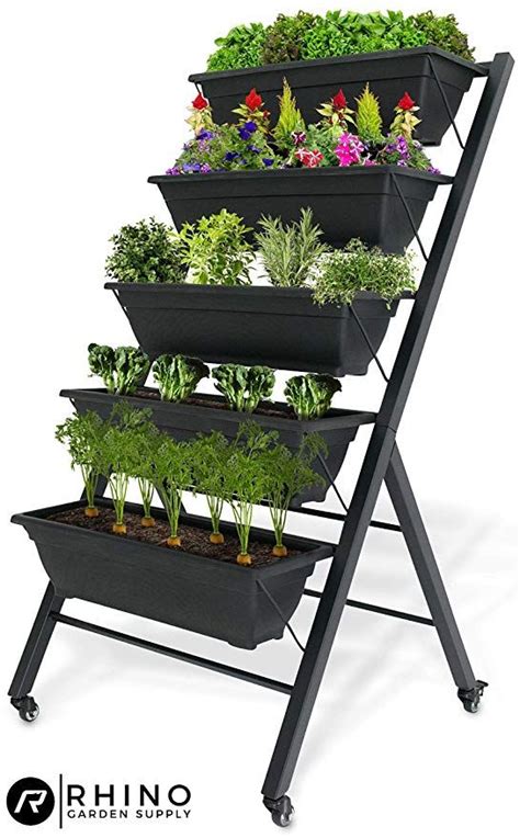 A raised garden bed (or simply raised bed) is a freestanding box or frame—traditionally with no bottom or top—that sits aboveground in a sunny spot and is filled with at its simplest, you could even build a raised bed without a frame, and simply mound the soil 6 to 8 inches high and flatten the top. Vertical Raised Garden Bed, Tiered (29" Long x 26" Wide x ...