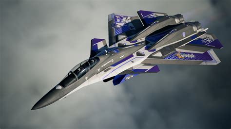 Not Sure How Many Of Youre Ace Combat Fans But Heres The X 02s Striker Fulminata Rhoukai3rd