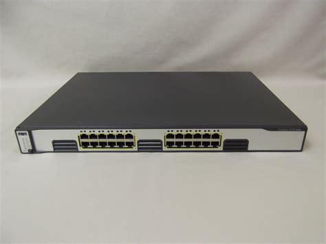 Ws C3750g 24t E Cisco Catalyst 3750 24 Port Gigabit Layer 3 Switch It