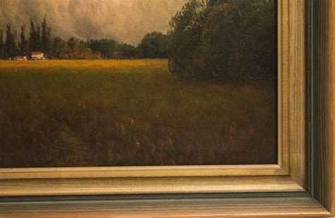 Je Stuart Landscape Painting Near Galt Witherells Auction House