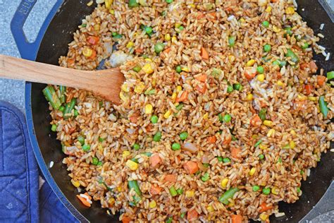 Easy Fried Rice Is The Best Restaurant Style Fried Rice Youll Ever