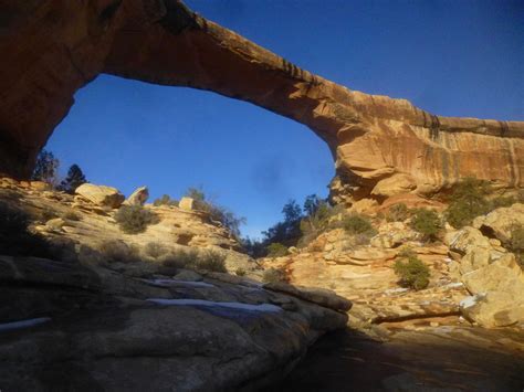 Natural Bridges Loop Trail Including Mesa Trail Natural