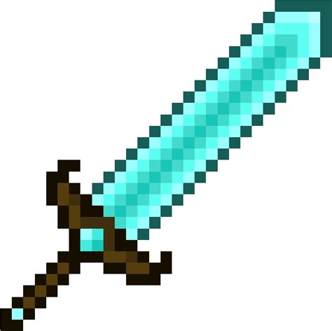 Enchanted Diamond Sword Png - PNG Image Collection png image