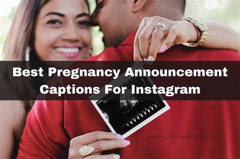 210 Best Pregnancy Announcement Captions For Instagram 2024
