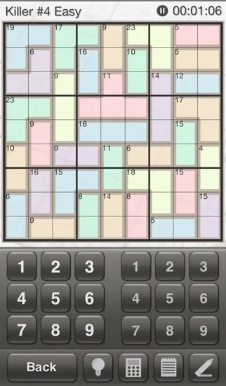 Sudoku Killer Killer Sudoku Puzzles For Your Iphone And Ipad Enfew