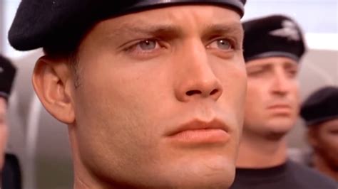 The Terrifying Injury Casper Van Dien That Sustained Making Starship Troopers