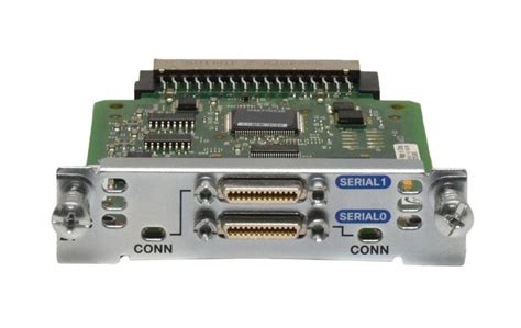 73 13317 01 Cisco Hwic 2t 2 Port Serial Wan Interface Card Refurbished