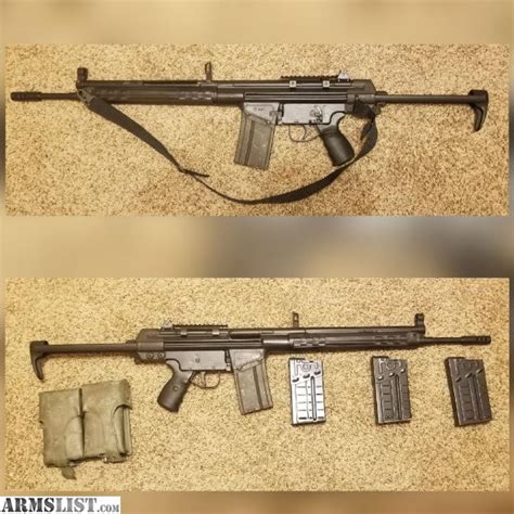 Armslist For Sale Century Arms Cetme 762 308 W Handk G3 Stock 4 Mags