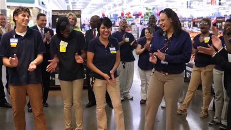 Texas Walmart Associates Receive Surprise Promotions Youtube