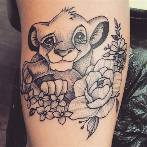Today I Wanted To Share With You All These Amazing Simba Tattoos That I