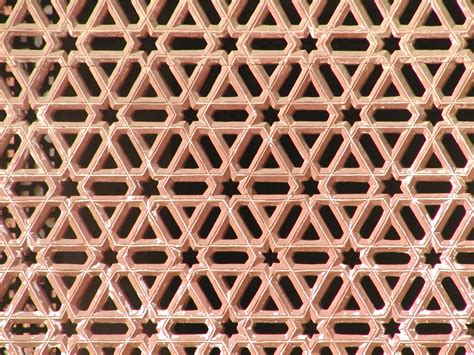 Filered Sandstone Lattice Piercework Qutb Minar Complex