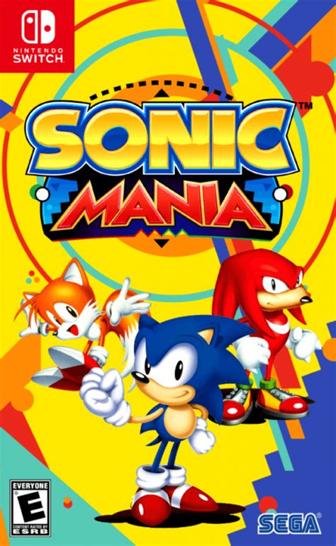 Sonic Mania Nintendo Switch Overview