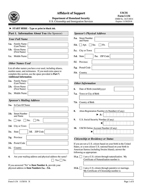 I 134 Sample Filled Form 2023 Fill Out And Sign Online Dochub
