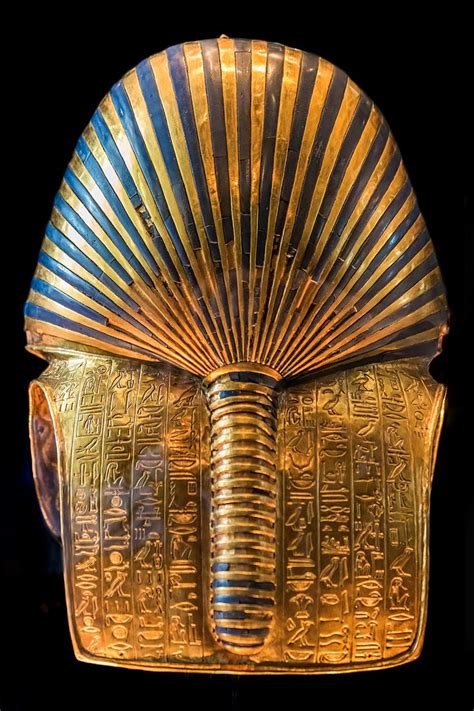 Tutankhamuns Golden Mask Revisited In 2020 Tutankhamun