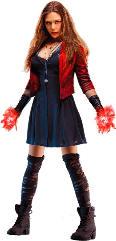 Download Image Scarlet Witch Wanda Maximoff Age Of Ultron Outfit Png