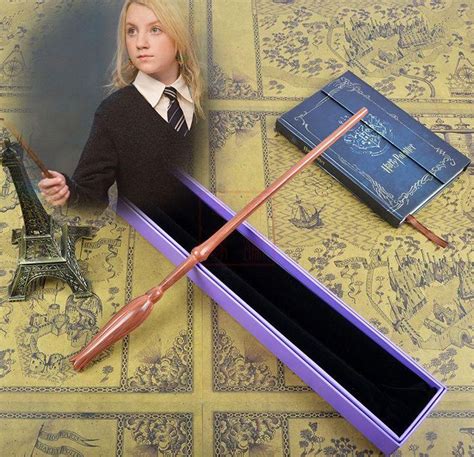 Official luna lovegood character sunglasses novelty costume party favor sunglasses uv400 pink. Luna Lovegood Baguette Magique de Luna Cosplay Accessoires