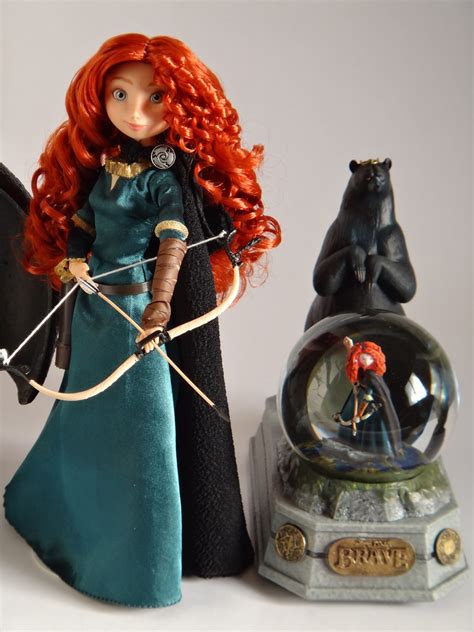 Brave Princess Merida Classic 11 Doll And Snowglobe Flickr