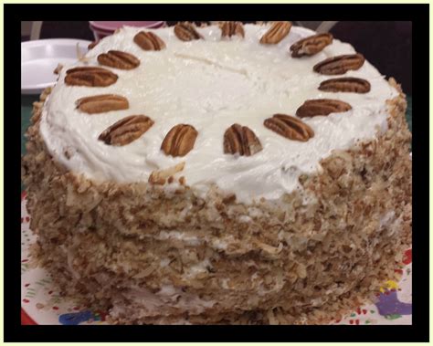 Caramel Pumpkin Italian Cream Cake Mormon Mavens