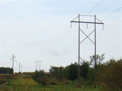 Rural Wisconsin Gandt 161 And 69kv Transmission Lines From Dai Flickr