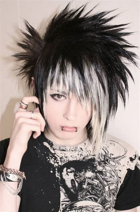 Emo Boy With Different Styles Wallpapers Gallery