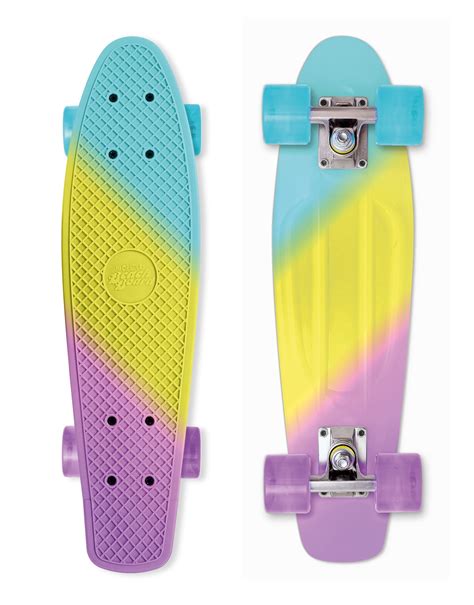 Street Surfing Plastic Cruiser Skateboard Beach Board Spectrum Color