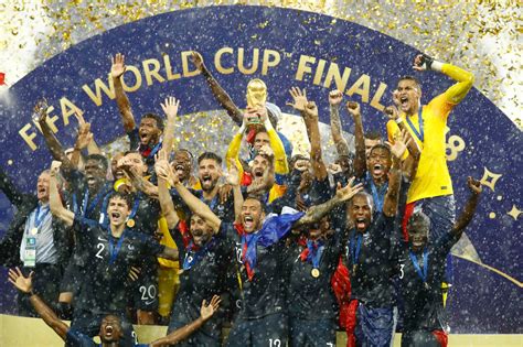 @corentintolisso ensured that a bayern munich player has appeared in every #worldcup final. 2018 FIFA World Cup: Final round up | Established Africa