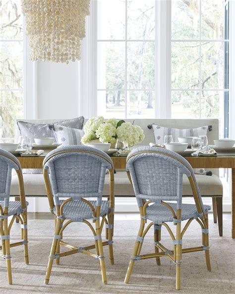 Sunwashed Riviera Dining Chair Beach House Dining Room Parisian
