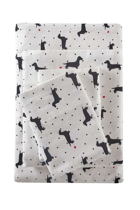 Soft Flannel Sheets With Funny Patterns Style And Living