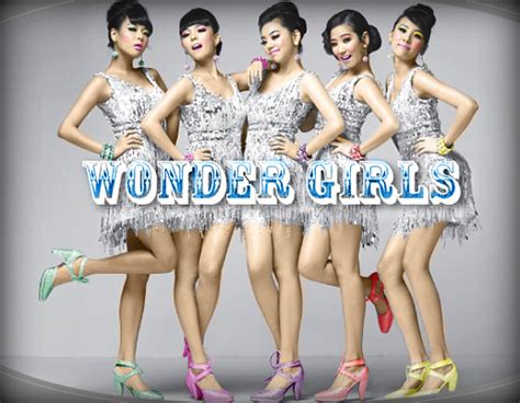 Wonder Girls Members Korean Pop