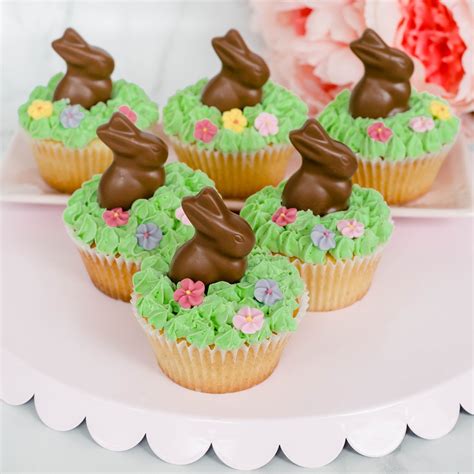 Easter Cupcakes Sydney Choc Bunny The Cupcake Princess