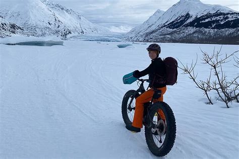 Guided Winter Forest Fat Bike Tour Anchorage Ak