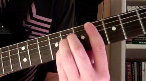 How To Play The D Sharp Chord On Guitar D Also E Flat Eb Youtube