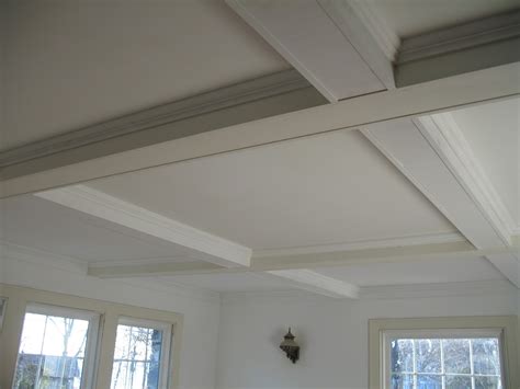 Diy Coffered Ceiling Project — Renoguide Australian Renovation Ideas