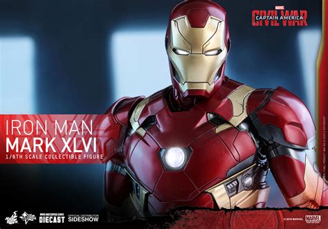 Iron Man Mark Xlvi Sixth Scale Figure