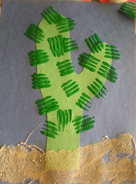 Preschool Playbook A Blooming Cactus