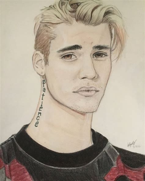 Feel free to explore, study and enjoy paintings with paintingvalley.com Justin Bieber Drawing at GetDrawings | Free download