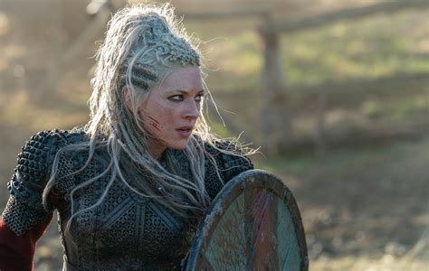 Katheryn Winnick Leaving Vikings Was Always Part Of The Plan