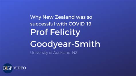 Here Is How New Zealand Was So Successful With Covid 19 Bjgp Life