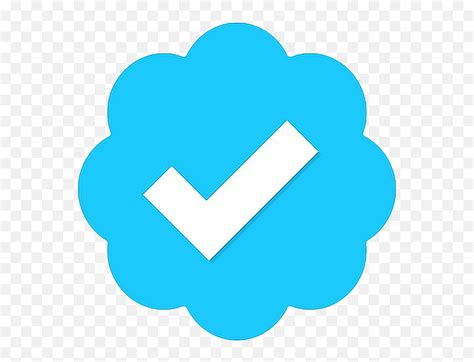 Twitter Verified Badge Png Transparent Transparent Twitter Verified