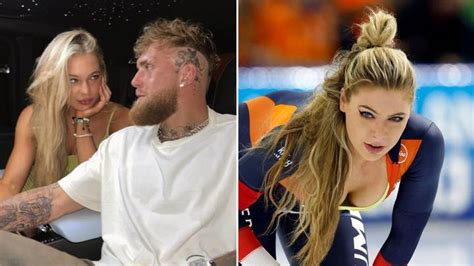 Jake Paul Goes Public With New Girlfriend Shes A World Champion Speed