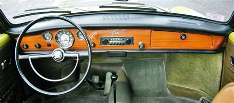 Vw Karmann Ghia New Dash Pad Original Style 1968 1969 1970 Wbolts