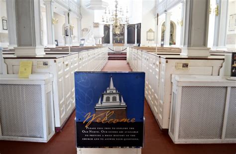 Virtual Visit Inside The Old North Church In Boston New England Today