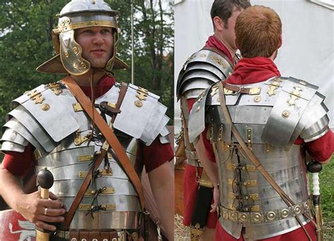 3 Key Types Of A Roman Soldiers Armour History Hit