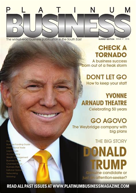 Platinum Business Magazine Issue 17 Surrey Edition By Platinum